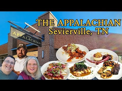 The Appalachian - Fine Dining in Sevierville Tennessee - Sitdown with Exec Chef David Rule - Refined
