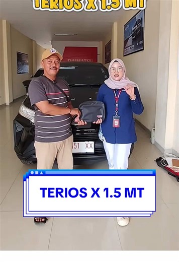 Penyerahan Unit #daihatsu TERIOS X 1.5 MT oleh sales THIRAH KHASANAH #nabire #nabire_tiktok_comunity #nabirehebat✊🏻 #nabire_papua_indonesia
