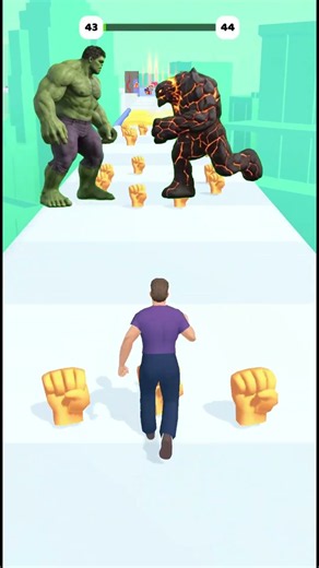 From Weak Hulk to Bodybuilder Hulk! Revenge Against Two Monsters! 💪🤯#youtubeshorts #shortsfeed