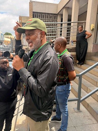 Joseph Mathunjwa Addresses Xenophobia Issues in SA