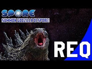 Summon Godzilla Di Spore - Spore Indonesia