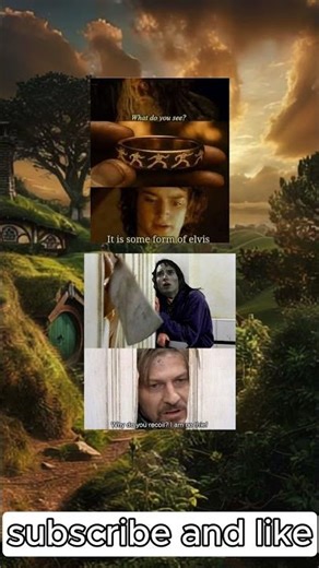 One Does Not Simply Watch Just One LOTR Meme 😂