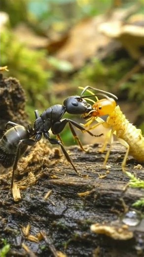 Carpenter Ant vs Termite: Epic Macro Battle for Territory