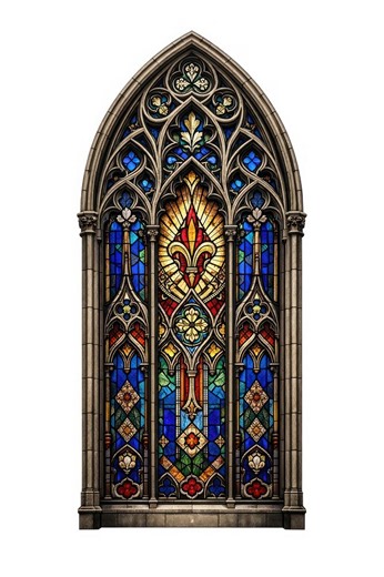 Download free image of Intricate stained glass window design. by Jo about patterns, church, art, logos, and design 26000157