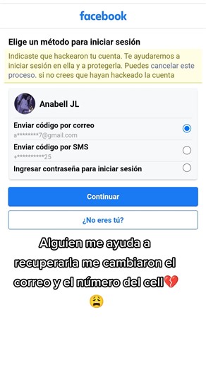 ¿Qué hacer si me hackearon mi Facebook y cambiaron la contraseña?