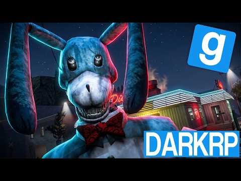 L'ANIMATRONIQUE BON THE RABBIT !! 😨 - Garry's Mod DarkRP