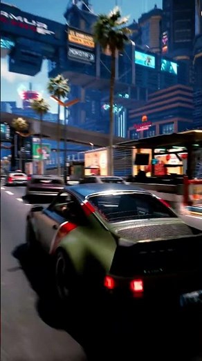Just testing mods, not the best driver or player! More to come! #cyberpunk #cyberpunk2077 #gaming