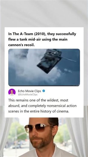 The A-Team 2010 Flew a Tank Mid-Air Using The Main Cannon