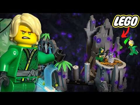 I Built a LEGO Oni Temple Ninjago MOC...