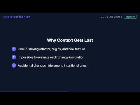 Why You Shouldn't Review a Large PR in One Sitting