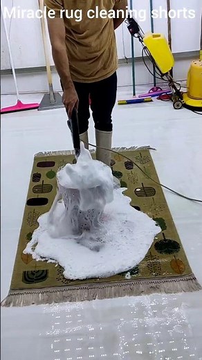 This Amazing Rug Cleaning Method REALLY Works