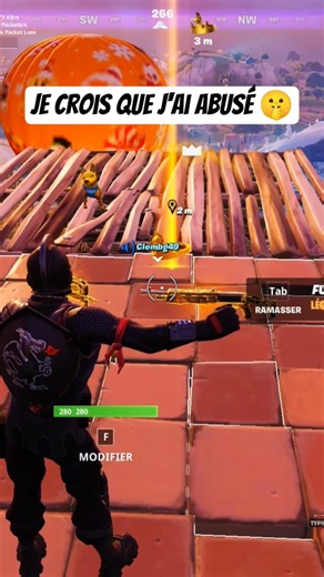 chui dans l'abus 🤣 code Puget ✅ #fortnite #shortvideo #fortniteshorts