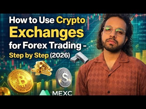 How to Use Crypto Exchanges for Forex Trading - Step by Step (2026)