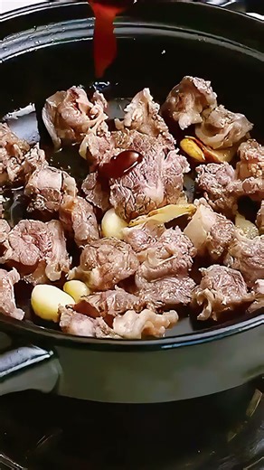 Black Pepper Beef Brisket that's actually crispy #cooking #recipe #beef