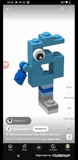 tutorial six seven lego #TUTORIAL #MEME #SHORTS #67