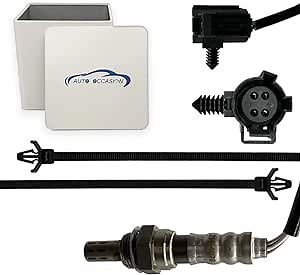 Oxygen Sensor Upstream Downstream O2 Sensor Compatible with Chrysler 300 Town & Country Dodge Dakota Durango Ram Grand Cherokee Replace 234-4587 05149171AA 68144248AA 2Pack