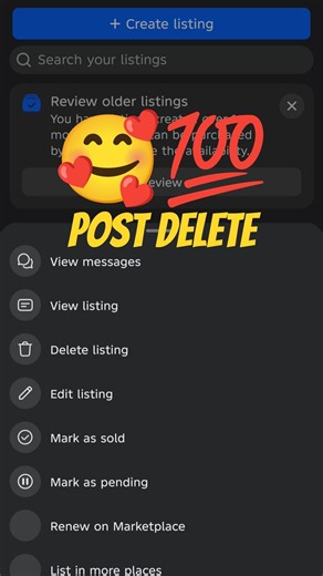delete post & add fast facebook #add #sale #fb #viral