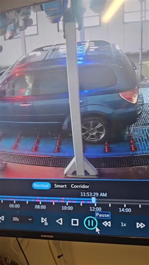 Car Wash Fail: The Belt Pushed Me Backwards