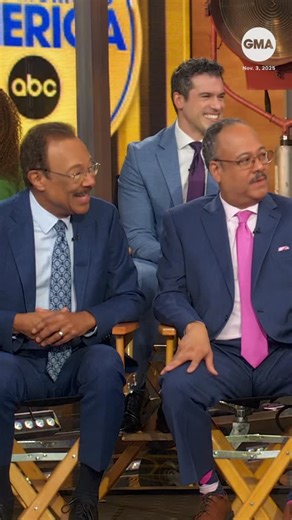 Good Morning America | Weather anchors Spencer Christian and Tony Perkins: two weather legends, not one! | Instagram