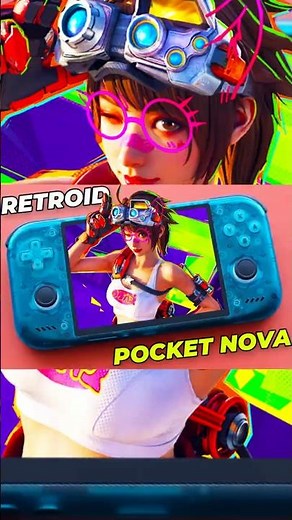 Retroid Pocket Nova: The Ultimate Endgame Of Retro Handhelds #RetroidPocketNova #RetroHandheld