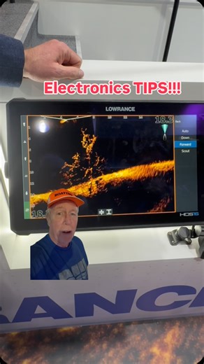 Boating Magazine on Instagram: "⭐️ Today, @lowrancefishing debuted Active Target 2 at @bootduesseldorf 💧 We’ll have in-depth coverage of Active Target 2 soon. Today, check out these tips for using sonar, courtesy of Jeremiah Clark, @navicomarine Vice-President of Product Development. ⚓️ Follow us for the latest news about the hottest marine electronics. #boating #fishing #lowrance #navico #marineelectronics #sonar #lowrancefishing"