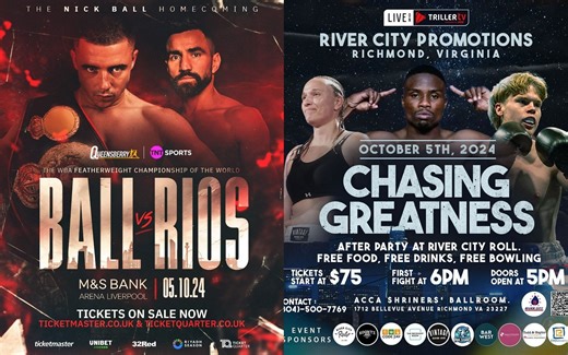 Boxing tonight (October 5, 2024): What are the fights lined up?