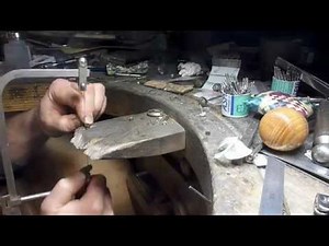 Réalisation d'une bague