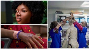 "It is so real": Meet 'Omeife' Africa's first human-like robot built in Nigeria