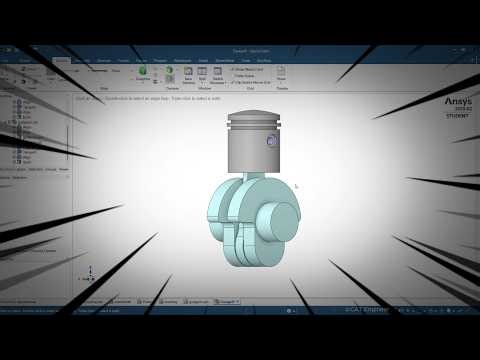 Mechanical Drawing Tutorial: Piston, Crankshaft & Connecting Rod