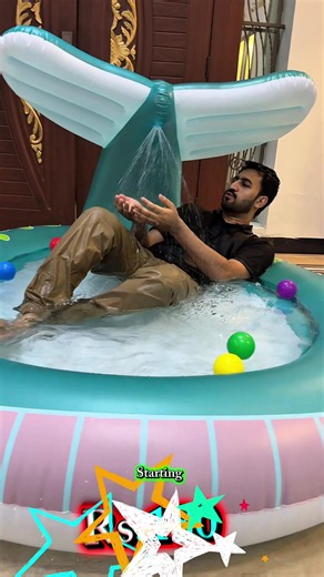 Shark Swimming Pool With Shower WhatsApp 0308-4448680 #swimmingpool #INTEX #WhaleSprayPool #BabyPool #KidsPool
