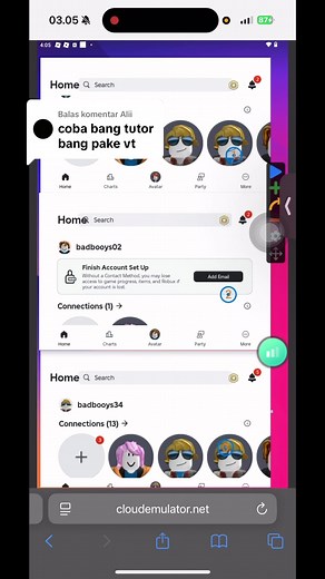 Tutorial Clone Roblox dengan Dual Space