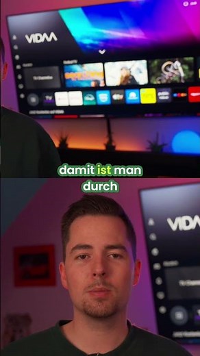 VIDAA OS Einrichtung leicht gemacht #HolidaysWithYouTube #shorts