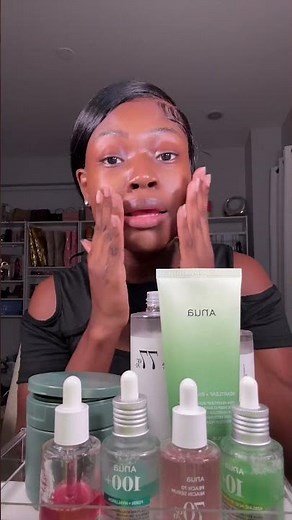 The Anua Affordable Full-Korean Skincare Routine Set has everything you need to cleanse, treat, and