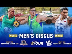 Elite Men Discus | Throw Town World Invitational 2026