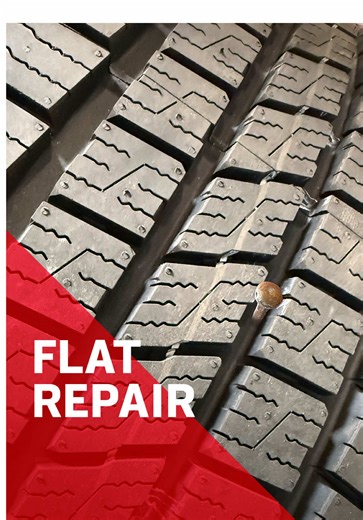 How to Repair a Flat Tire from a Nail