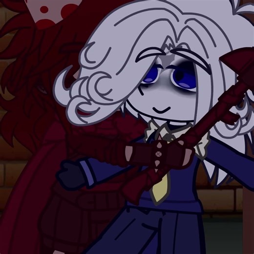 "I GOTCHU!" || goofy OC Skit #gachaoc #gacha