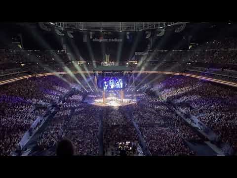 Garth Brooks Friends In Low Places Live Allegiant Stadium Crowd Sing