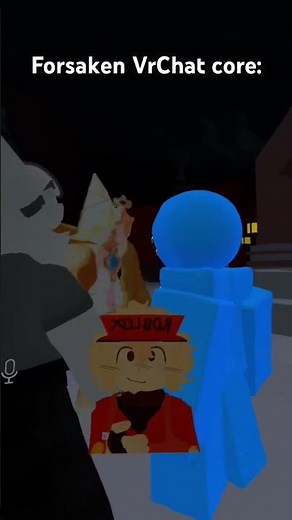 Forsaken Core (VrChat edition) #goofy #forsaken #vrchat