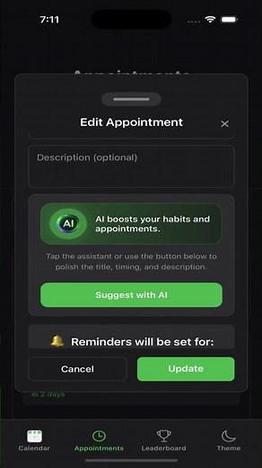 Habit Tracker: Pro | Ai Habits & Ai Appointments