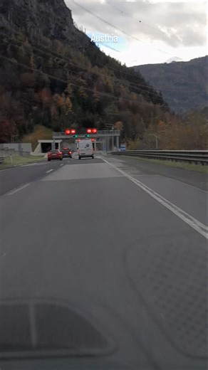 Austria 🇦🇹 Sharing our Road Trip route A10 #roadtripvibes #reelsinstagram #fbreels #roadtour #roadview #tunnel | Angeles Juanillo