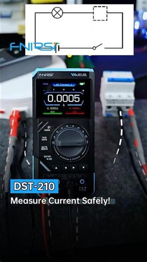 FNIRSI DST-210 | Do Not Blow Your Fuse: Measure Current Safely