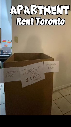 RENTING APARTMENT in Toronto Canada 🇨🇦 Be Like in 2025😭😭Sad Reality | Teachers Notebook