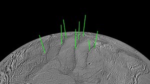 NASA Scientific Visualization Studio | The Fountains of Enceladus
