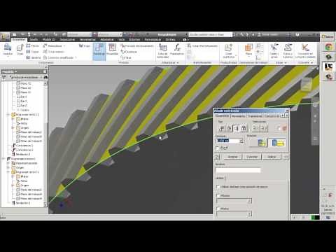 animacion de engranajes a través de restricciones (inventor 2013)