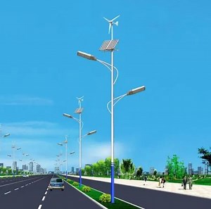 [Hot Item] New Arrival OEM Round Tapered Solar Power Street Lamp Post Solar Street Lighting Pole