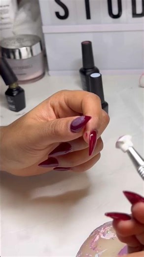 no airbrush? here’s the tutorial you need #naileducation #nails #nailart #acrylicnails