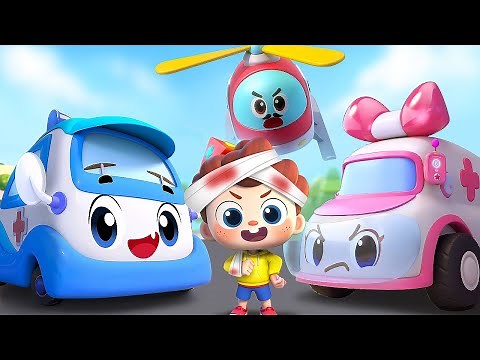 Super Ambulance Team | Ambulance! I Need Your Help! | Kids Songs | Neo's World | BabyBus