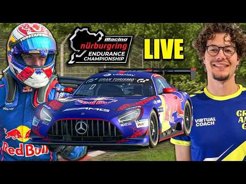 4H SOLO NEC! + Die MAX VERSTAPPEN NLS 2 Challenge! - Kann Ich die POLE & RENNSIEG holen? | LIVE