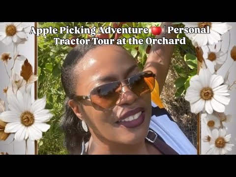 Apple Picking Adventure 🍎 | Personal Tractor Tour at the Orchard
