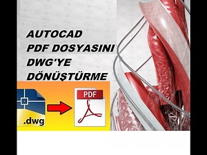 Autocad PDF Opening, Editing/Autocad Text Exploding